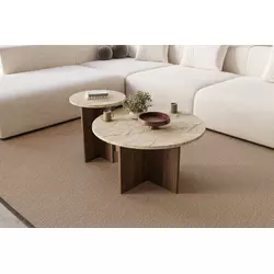 Hanah Home Klub sto 2 u 1 Private, Bež
