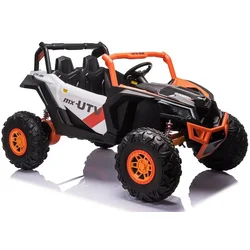 Otroški avto akumulator Buggy UTV-MX 24V 4X4 bela lea