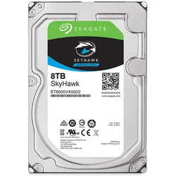 SEAGATE SkyHawk 8TB 3,5 SATA3 256MB trdi disk ST8000VE001