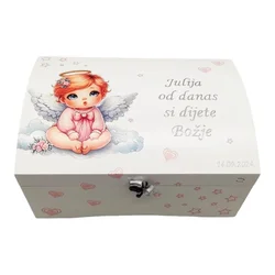 Personalizirana Kutija Uspomena – Od danas si dijete Božje Š16740