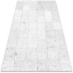 Decormat Vinilna preproga Betonska kocka 150x225 cm