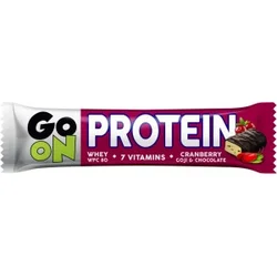 Sante Go On protein bar brusnica 50g
