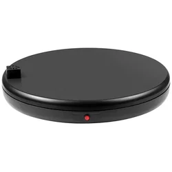 Puluz rotating display stand with power socket 45 cm (black) (5905316141308)