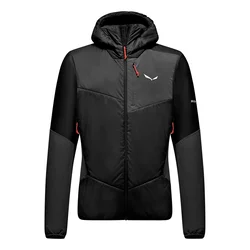Salewa ORTLES HYB TW AIR JACKET M, muška jakna za planinarenje, crna 29372