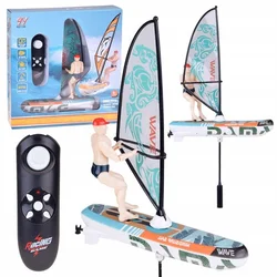 JOKOMISIADA Daljinsko voden, svetleč WINDSURFER lebdeč z daljinskim upravljalnikom RC0740