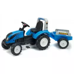 Traktor Falk Landini Power Mondial sa prikolicom 1050 ab