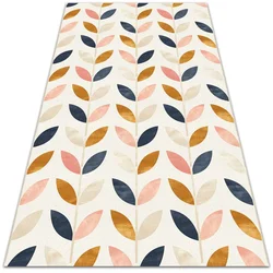 Decormat PVC podloga Majhni listi 80x120 cm
