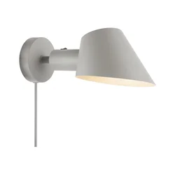 DFTP by Nordlux - Zidno svetilo STAY 1xE27/60W/230V sivo