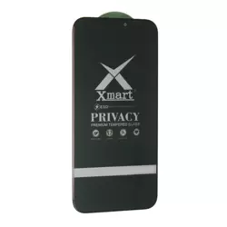 Zastitno staklo XMART 9D Privacy za iPhone 15 Pro Max