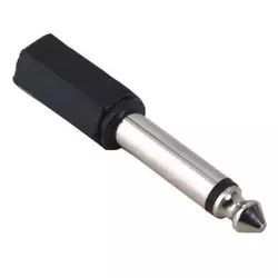 HAMA audio adapter 3.5mm mono jack - 6.3mm mono jack