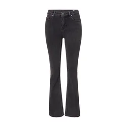 VERO MODA Kavbojke VMFLASH  črn denim