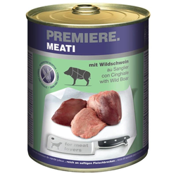 FRESSNAPF PREMIERE MEATI - divja svinja 400g