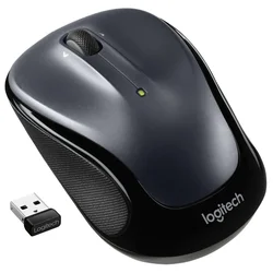Logitech Mouse M325s Black
