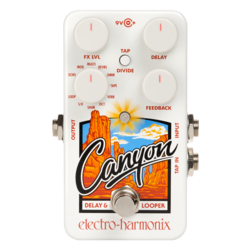 Electro-Harmonix Canyon Delay And Looper