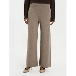 Volnena trenirka Weekend Max Mara rjava barva, 2425336012600