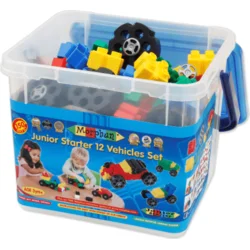 MORPHUN Plastični komplet Junior Starter Vehicles 150 delov