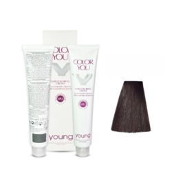 YOUNG Farba za kosu No 5 Light brown, 100ml