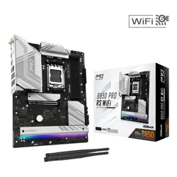 Asr ASRock B850 Pro RS WiFi matična plošča, ATX, Socket AM5