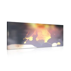 Slika abstrakcija lista - 60x30