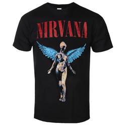 Metal majica moška Nirvana - Angelic - ROCK OFF - NIRVTS02MB
