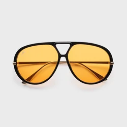 MARIÉE Naočare za sunce - Aviator Yellow