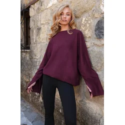 Trend Alacati Stili Ženska bluza Alc-X14434, Bordo