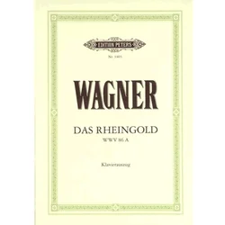 WAGNER:DAS RHEINGOLD VOCAL SCORE