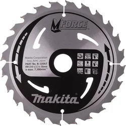 Makita list testere za drvo 210x30x24z MForce
