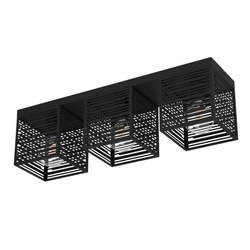 Eglo 900357 - Plafonska svetiljka PIEDRITAS 3xE27/40W/230V