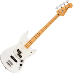 Fender Player II Series Mustang Bass MN Polar White Električna bas kitara