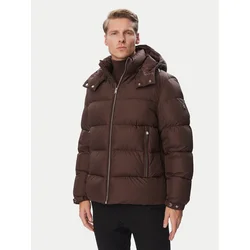 BOSS Zimska jakna H-Colter 50565108 Temno rjava Regular Fit