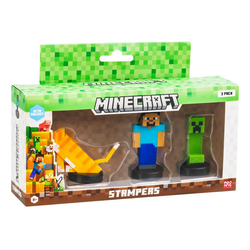 MINECRAFT Stampers 3 pack