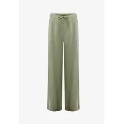 Mexx Ženske pantalone MF007004061W, Ravan kroj, Maslinaste