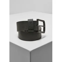 Dark grey imitation leather strap