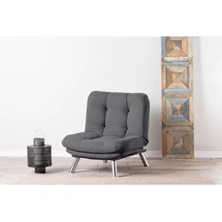 Atelier del Sofa Fotelja Misa 88x90x105cm Siva