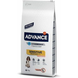 ADVANCE Suva hrana za pse losos i pirinač Dog Sensitive 12kg