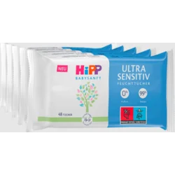 HIPP Ultra sensitive Vlažne maramice, 5x48 komada