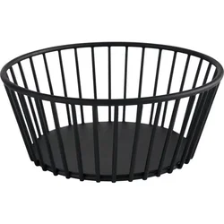 APS Urban kovinska košarica 17 cm, črna