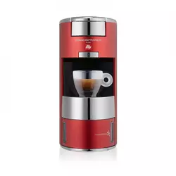 ILLY kavni aparat X9 IPERESPRESSO, rdeč