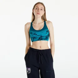Modrček Under Armour Project Rock Infty Bra Green L