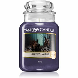 Yankee Candle Haunted Hayride dišeča sveča Classic velika 623 g