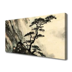tulup.si Slika na platnu Painted tree art 120x60 cm