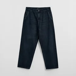 Baggy fit farmerke