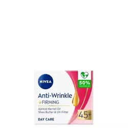 Nivea Dnevna krema za lice Anti-Wrinkle+Firming 45+, 50ml