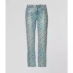 Karl Lagerfeld Ženske farmerke 211W1102-95, Plave