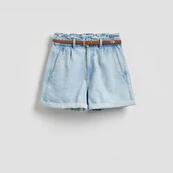 Reserved - LADIES` SHORTS & BELT