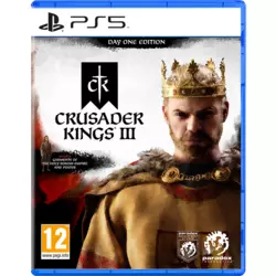 PS5 Crusader Kings III - Day One Edition