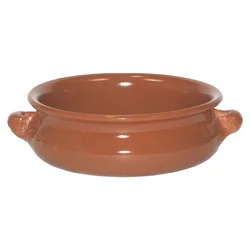 Gastro servirna ponev rjava 15 cm