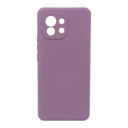 Maska za telefon SOFT CASE za Xiaomi MI 11, Ljubičasta
