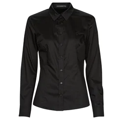 Guess LS CATE SHIRT Črna